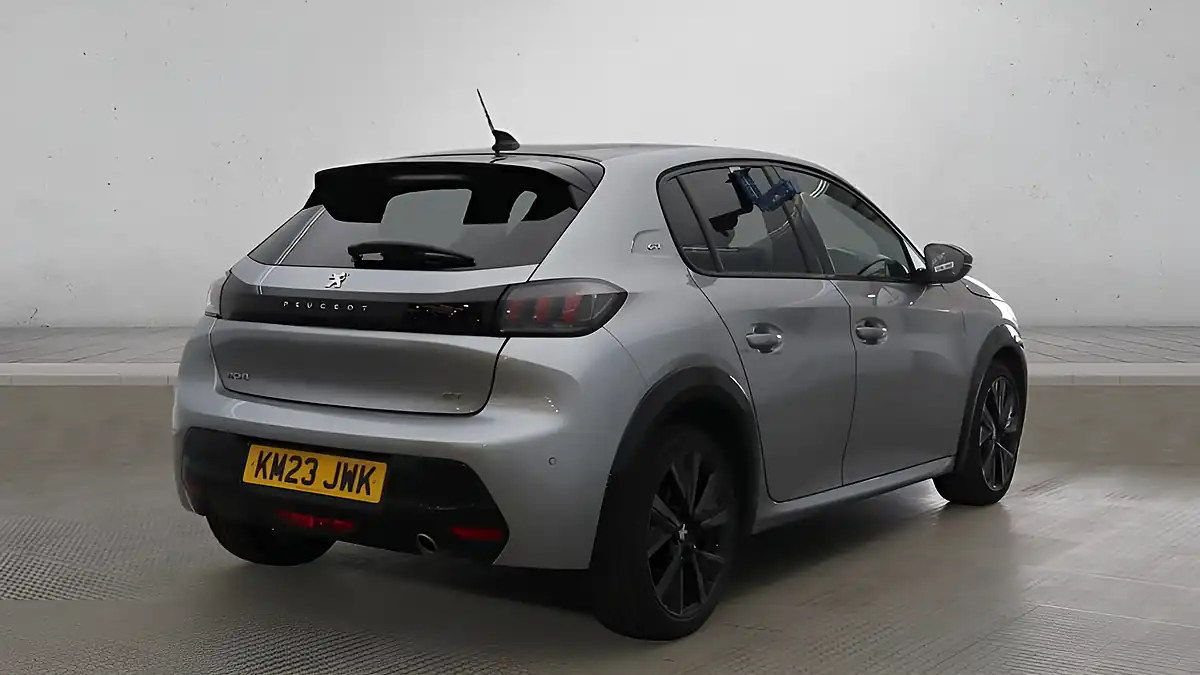 Used 2023 Peugeot 208 GT Grey - Interior and Exterior details 2