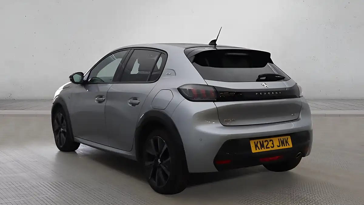 Used 2023 Peugeot 208 GT Grey - Interior and Exterior details 3