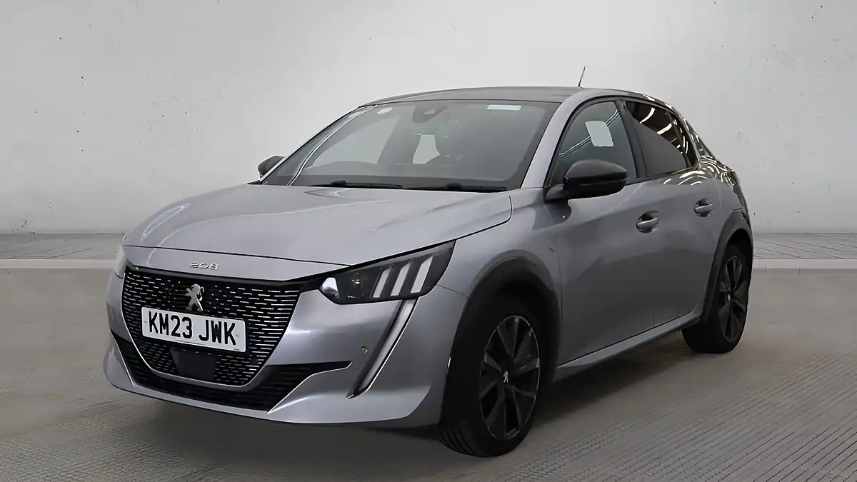 Used 2023 Peugeot 208 GT Grey - Interior and Exterior details 4
