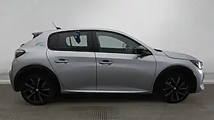 Used 2023 Peugeot 208 GT Grey - Interior and Exterior details 5