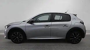 Used 2023 Peugeot 208 GT Grey - Interior and Exterior details 6