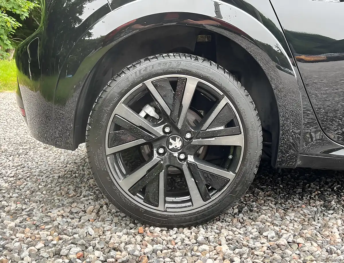 Used 2023 Peugeot 208 GT Nera Black - Interior and Exterior details 10