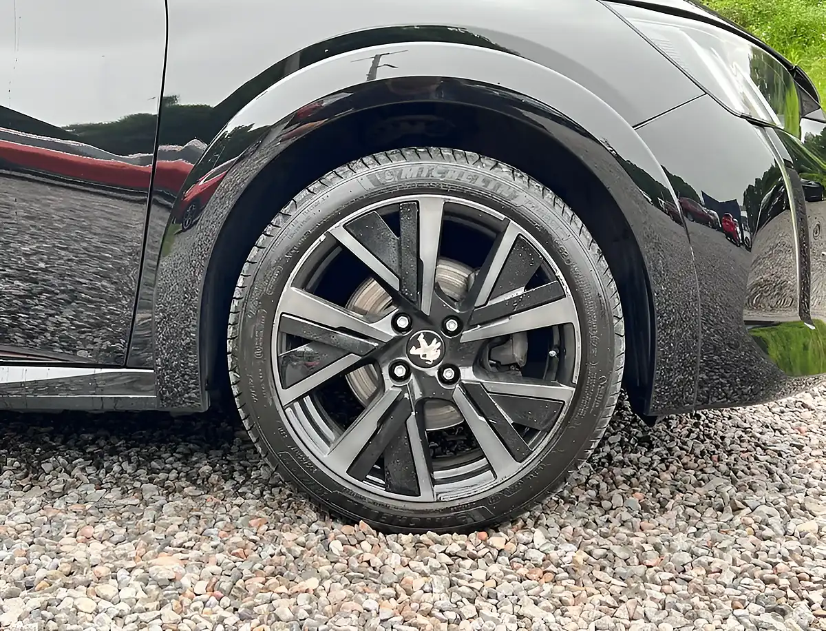 Used 2023 Peugeot 208 GT Nera Black - Interior and Exterior details 11