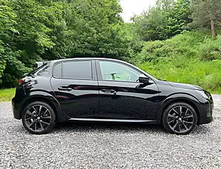 Used 2023 Peugeot 208 GT Nera Black - Interior and Exterior details 2