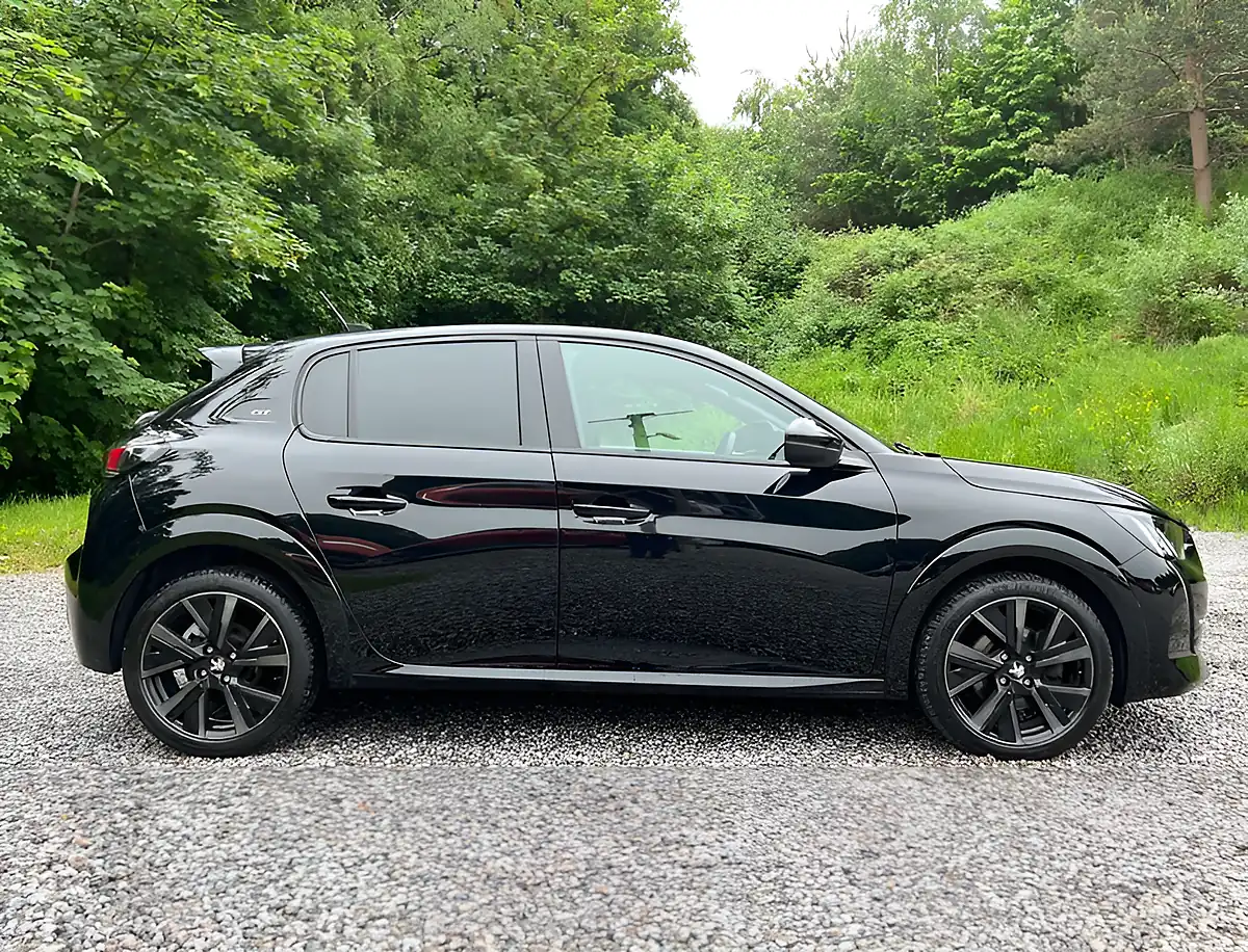 Used 2023 Peugeot 208 GT Nera Black - Interior and Exterior details 2