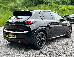 Used 2023 Peugeot 208 GT Nera Black - Interior and Exterior details 3