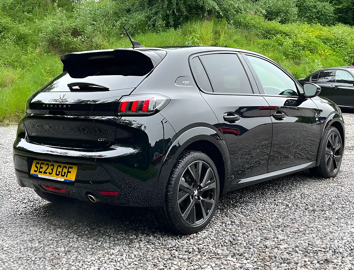 Used 2023 Peugeot 208 GT Nera Black - Interior and Exterior details 3