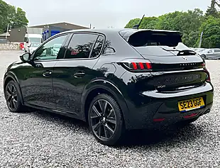 Used 2023 Peugeot 208 GT Nera Black - Interior and Exterior details 5