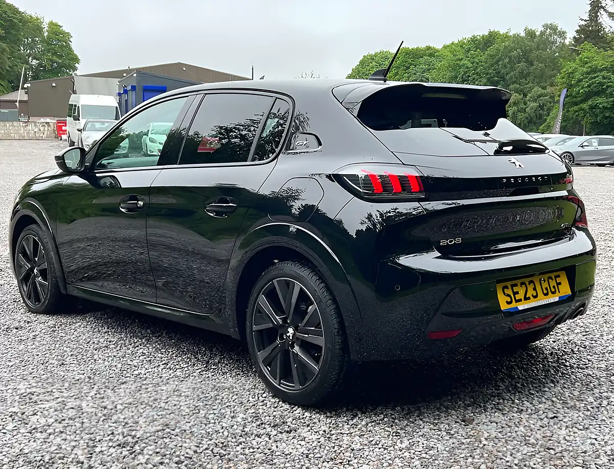 Used 2023 Peugeot 208 GT Nera Black - Interior and Exterior details 5