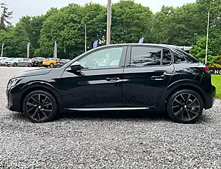 Used 2023 Peugeot 208 GT Nera Black - Interior and Exterior details 7
