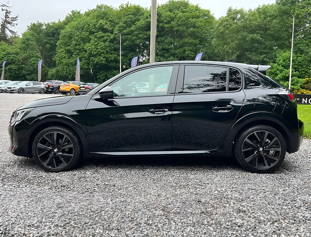 Used 2023 Peugeot 208 GT Nera Black - Interior and Exterior details 7