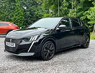 Used 2023 Peugeot 208 GT Nera Black - Interior and Exterior details 8