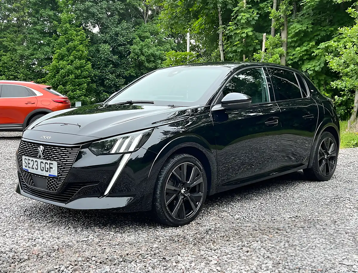 Used 2023 Peugeot 208 GT Nera Black - Interior and Exterior details 8