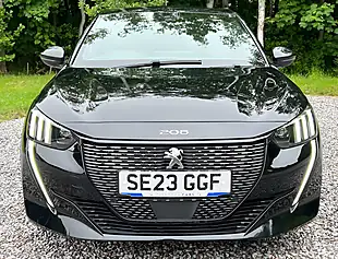 Used 2023 Peugeot 208 GT Nera Black - Interior and Exterior details 9