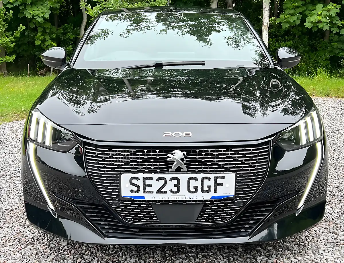 Used 2023 Peugeot 208 GT Nera Black - Interior and Exterior details 9