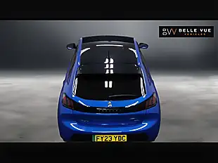 Used 2023 Peugeot 208 GT Vertigo Blue - Interior and Exterior details 14
