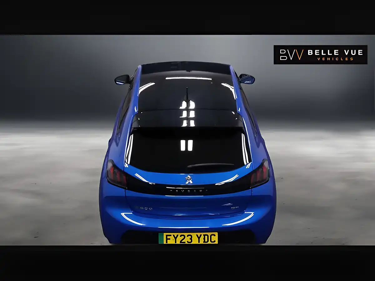 Used 2023 Peugeot 208 GT Vertigo Blue - Interior and Exterior details 14