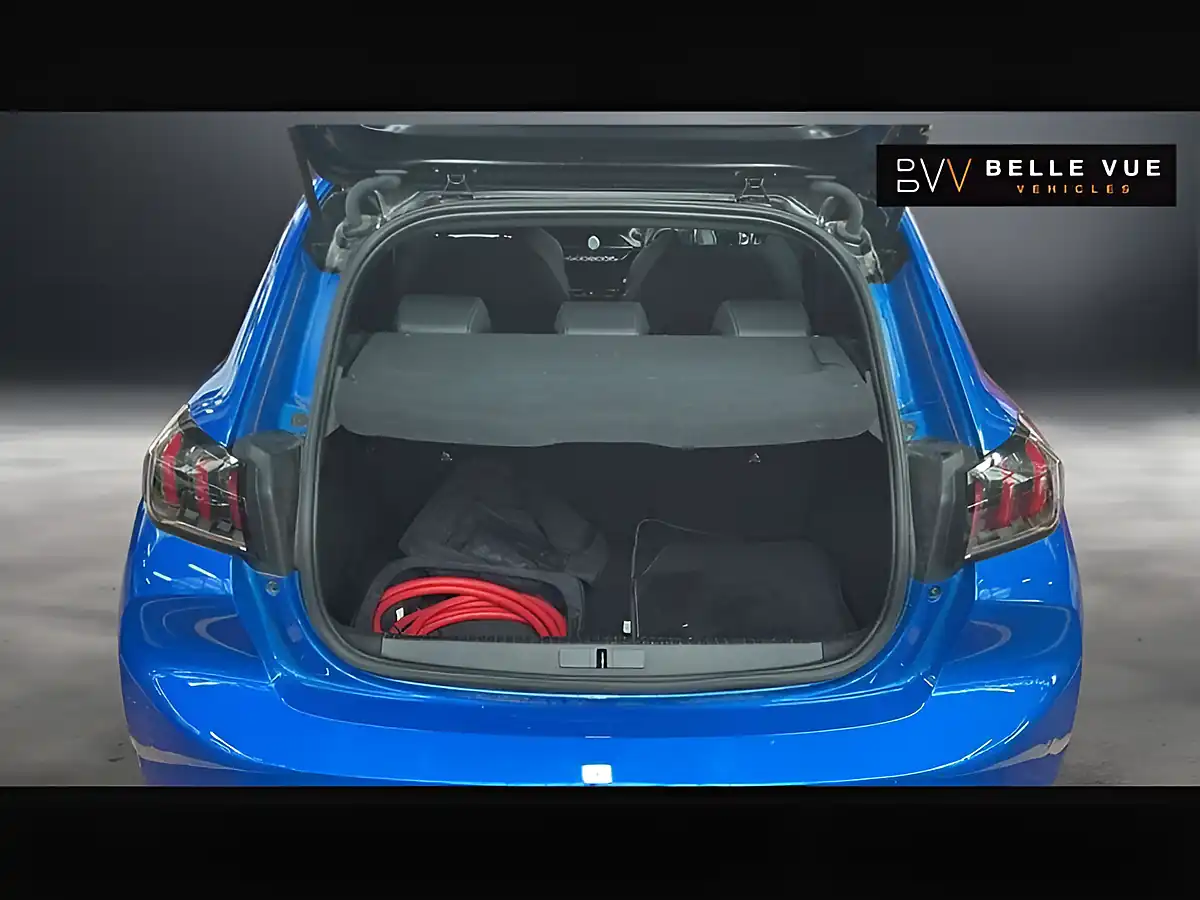 Used 2023 Peugeot 208 GT Vertigo Blue - Interior and Exterior details 16