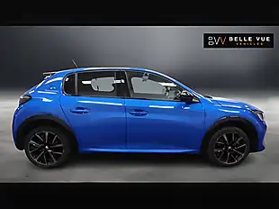 Used 2023 Peugeot 208 GT Vertigo Blue - Interior and Exterior details 2
