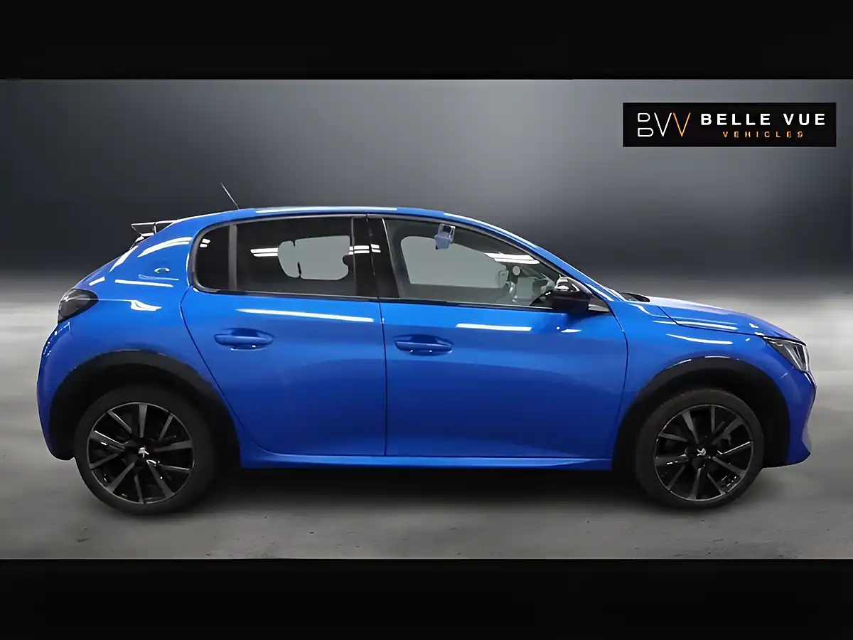 Used 2023 Peugeot 208 GT Vertigo Blue - Interior and Exterior details 2
