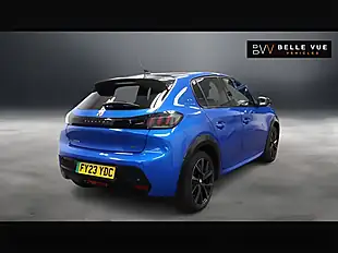 Used 2023 Peugeot 208 GT Vertigo Blue - Interior and Exterior details 4