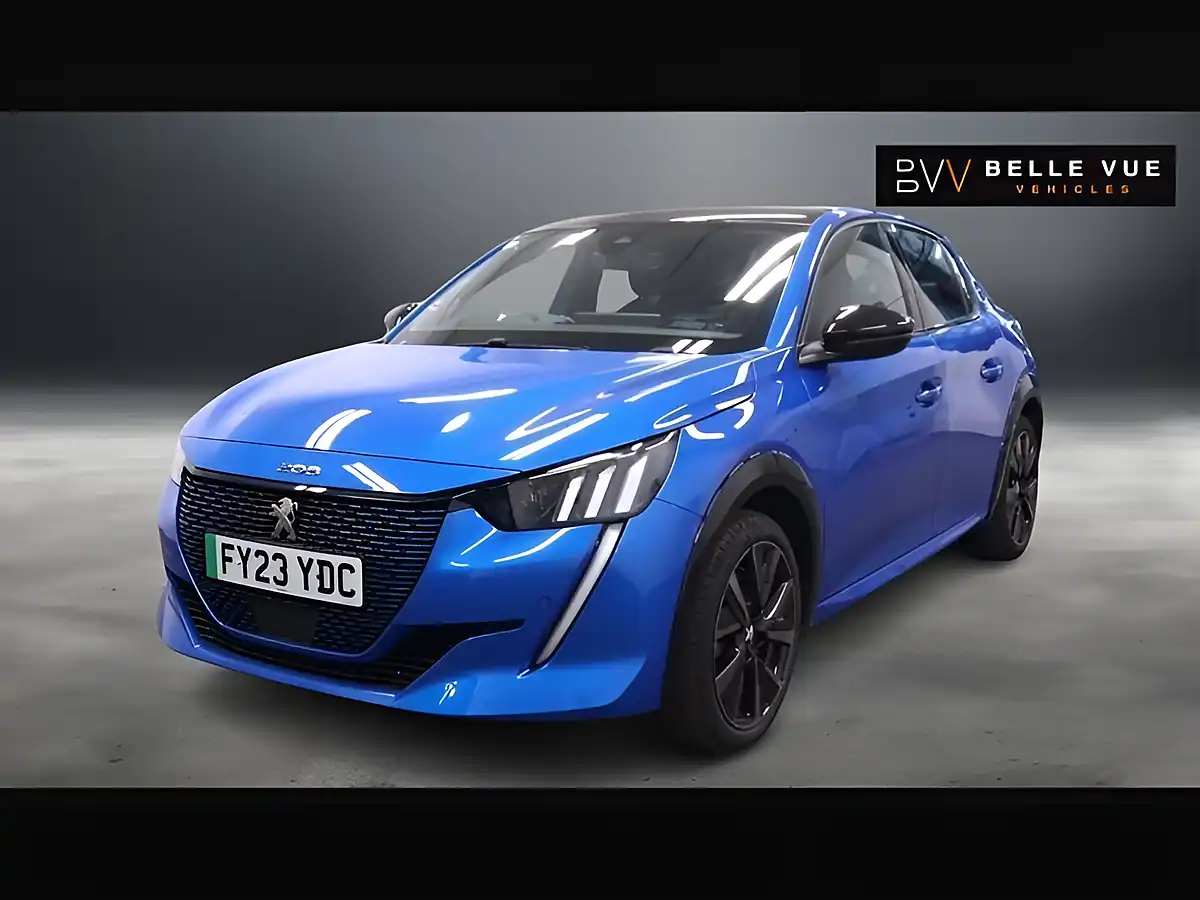 Used 2023 Peugeot 208 GT Vertigo Blue - Interior and Exterior details 5