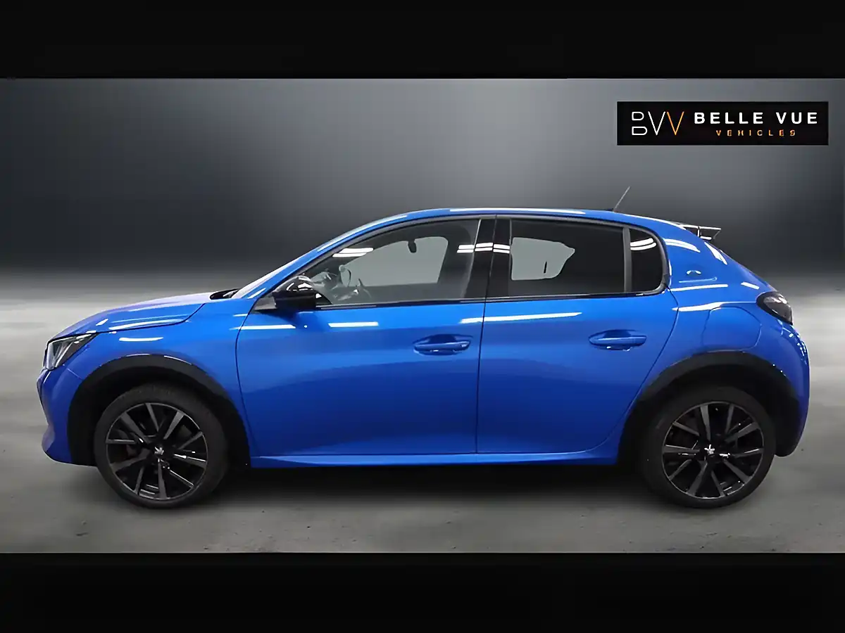 Used 2023 Peugeot 208 GT Vertigo Blue - Interior and Exterior details 7