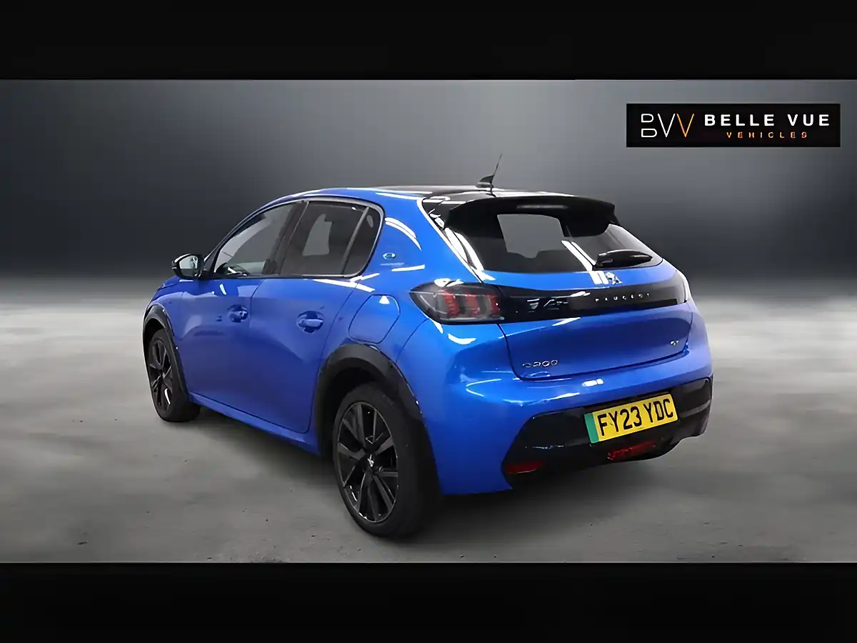 Used 2023 Peugeot 208 GT Vertigo Blue - Interior and Exterior details 8