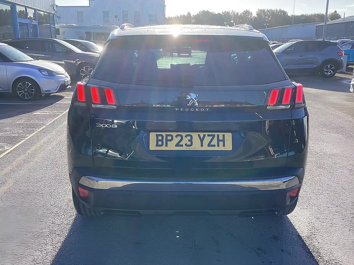 Used 2023 Peugeot 3008 Allure Premium + Nera Black - Interior and Exterior details 11