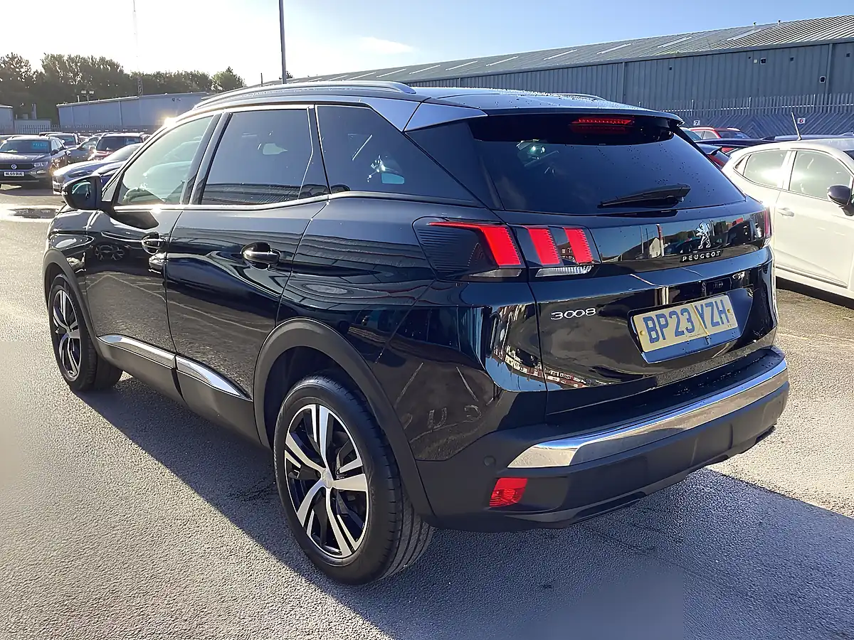 Used 2023 Peugeot 3008 Allure Premium + Nera Black - Interior and Exterior details 2
