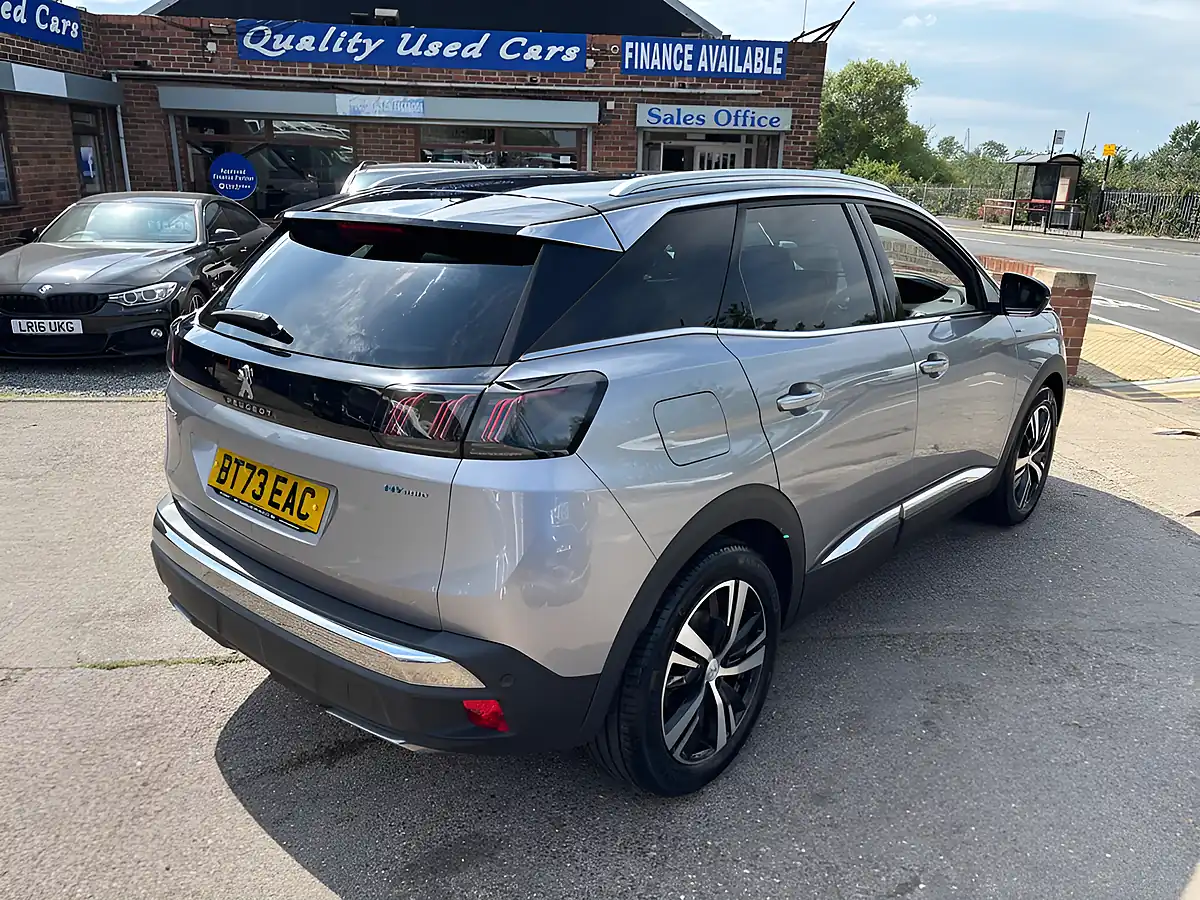 Used 2023 Peugeot 3008 GT Grey - Interior and Exterior details 10