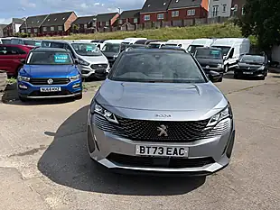 Used 2023 Peugeot 3008 GT Grey - Interior and Exterior details 2