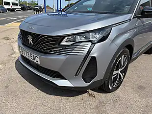 Used 2023 Peugeot 3008 GT Grey - Interior and Exterior details 5