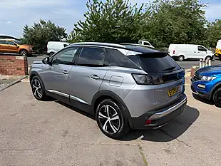 Used 2023 Peugeot 3008 GT Grey - Interior and Exterior details 7