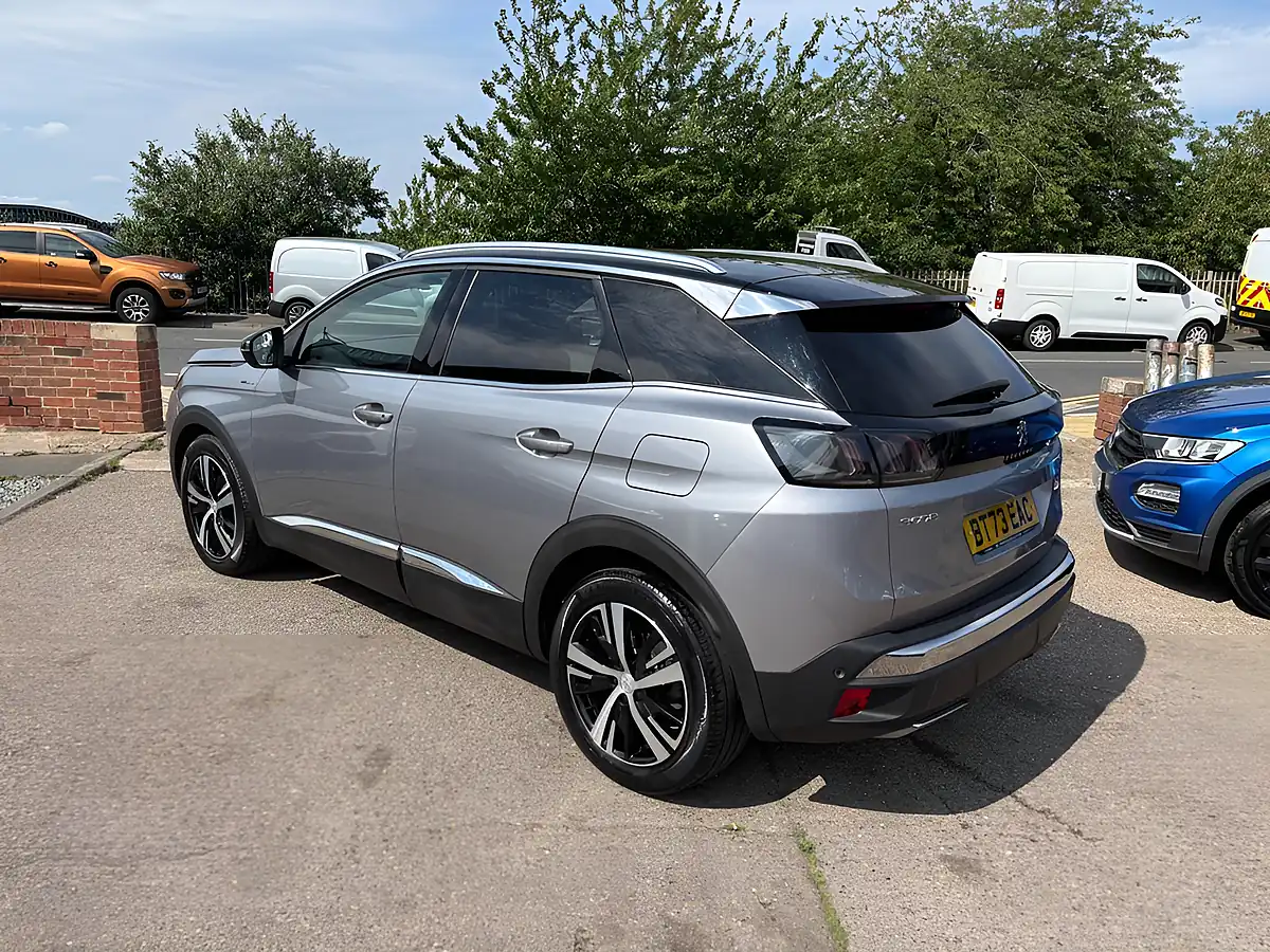 Used 2023 Peugeot 3008 GT Grey - Interior and Exterior details 7
