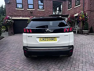 Used 2023 Peugeot 3008 GT Pearlescent White - Interior and Exterior details 6