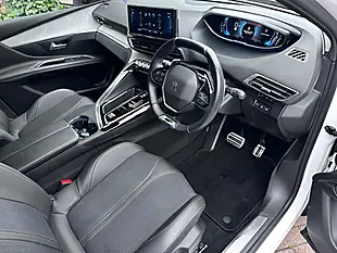 Used 2023 Peugeot 3008 GT Pearlescent White - Interior and Exterior details 8