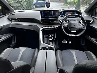 Used 2023 Peugeot 3008 GT Pearlescent White - Interior and Exterior details 9