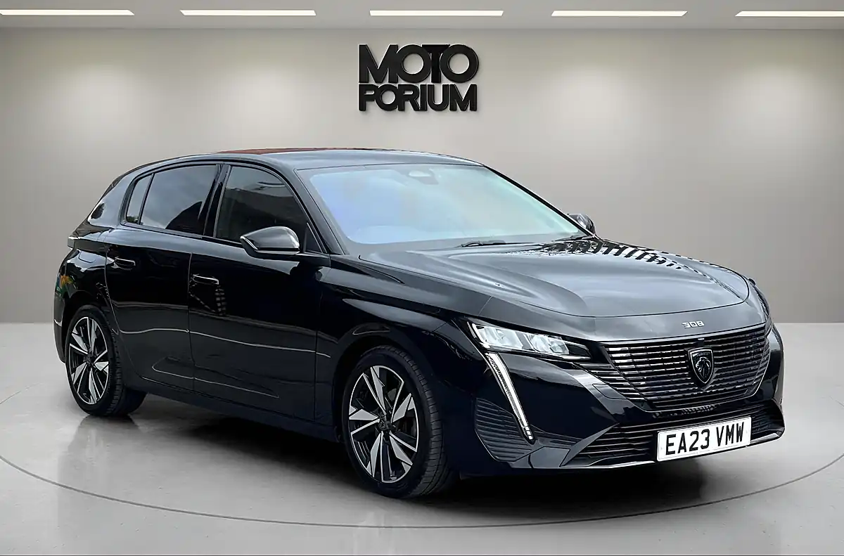 Used 2023 Peugeot 308 Allure Black - Interior and Exterior details 10