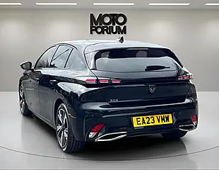 Used 2023 Peugeot 308 Allure Black - Interior and Exterior details 11