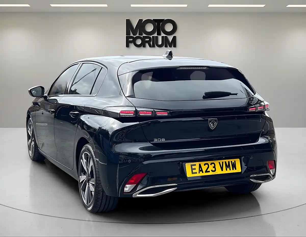 Used 2023 Peugeot 308 Allure Black - Interior and Exterior details 11