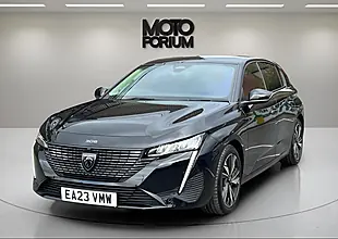 Used 2023 Peugeot 308 Allure Black - Interior and Exterior details 2