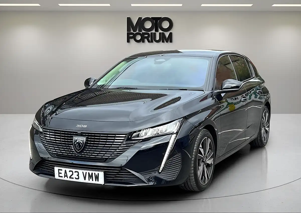 Used 2023 Peugeot 308 Allure Black - Interior and Exterior details 2