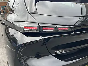 Used 2023 Peugeot 308 Allure Black - Interior and Exterior details 20