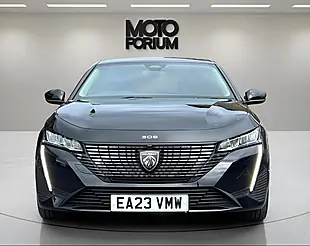 Used 2023 Peugeot 308 Allure Black - Interior and Exterior details 3