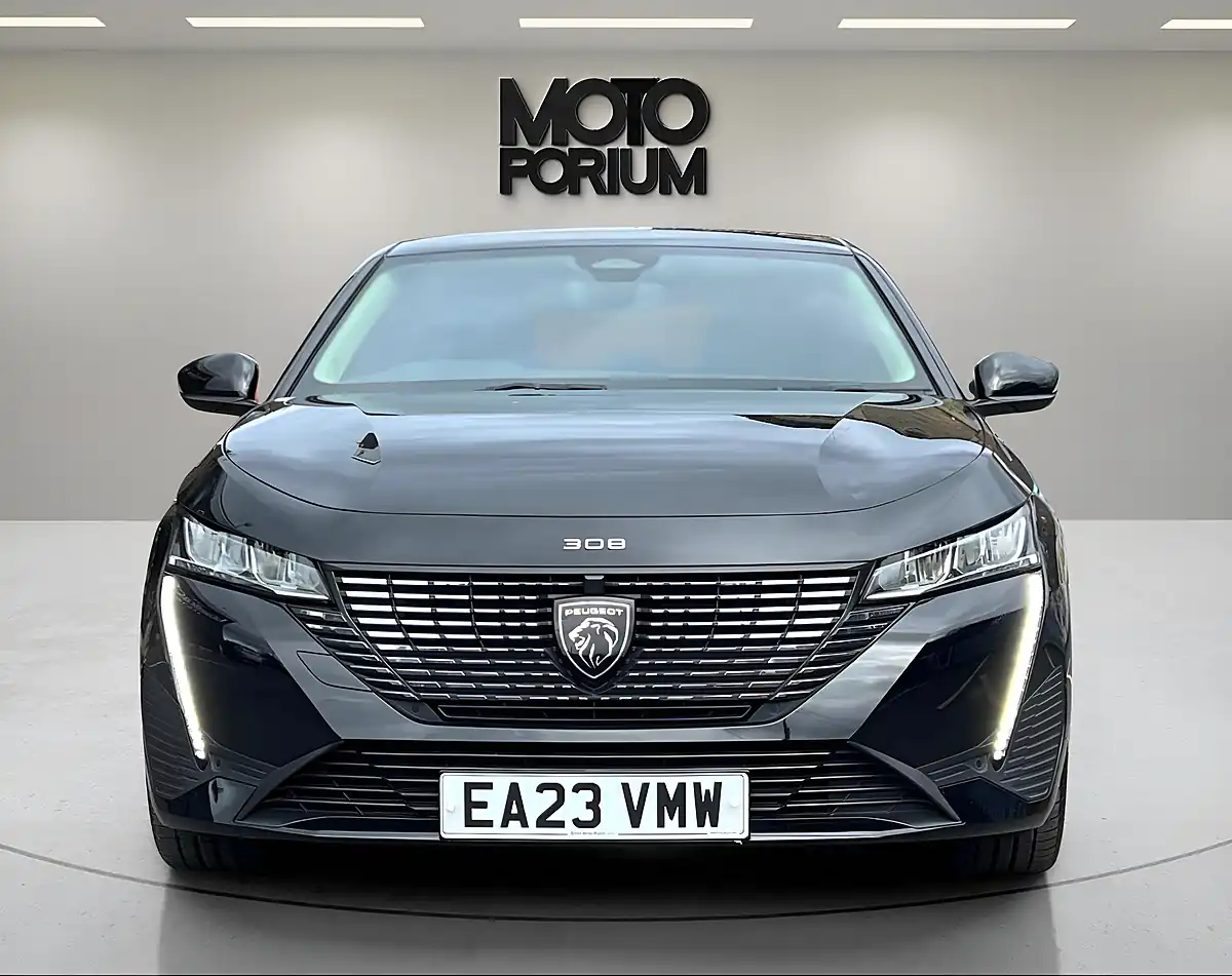 Used 2023 Peugeot 308 Allure Black - Interior and Exterior details 3