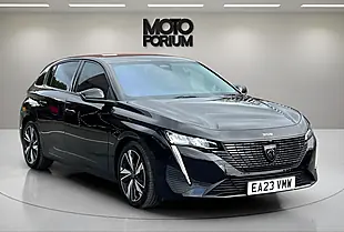 Used 2023 Peugeot 308 Allure Black - Interior and Exterior details 4