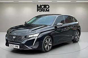 Used 2023 Peugeot 308 Allure Black - Interior and Exterior details 5