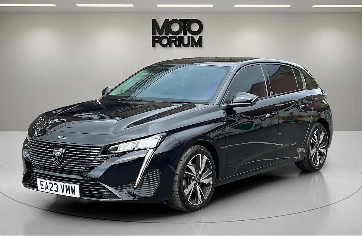 Used 2023 Peugeot 308 Allure Black - Interior and Exterior details 5
