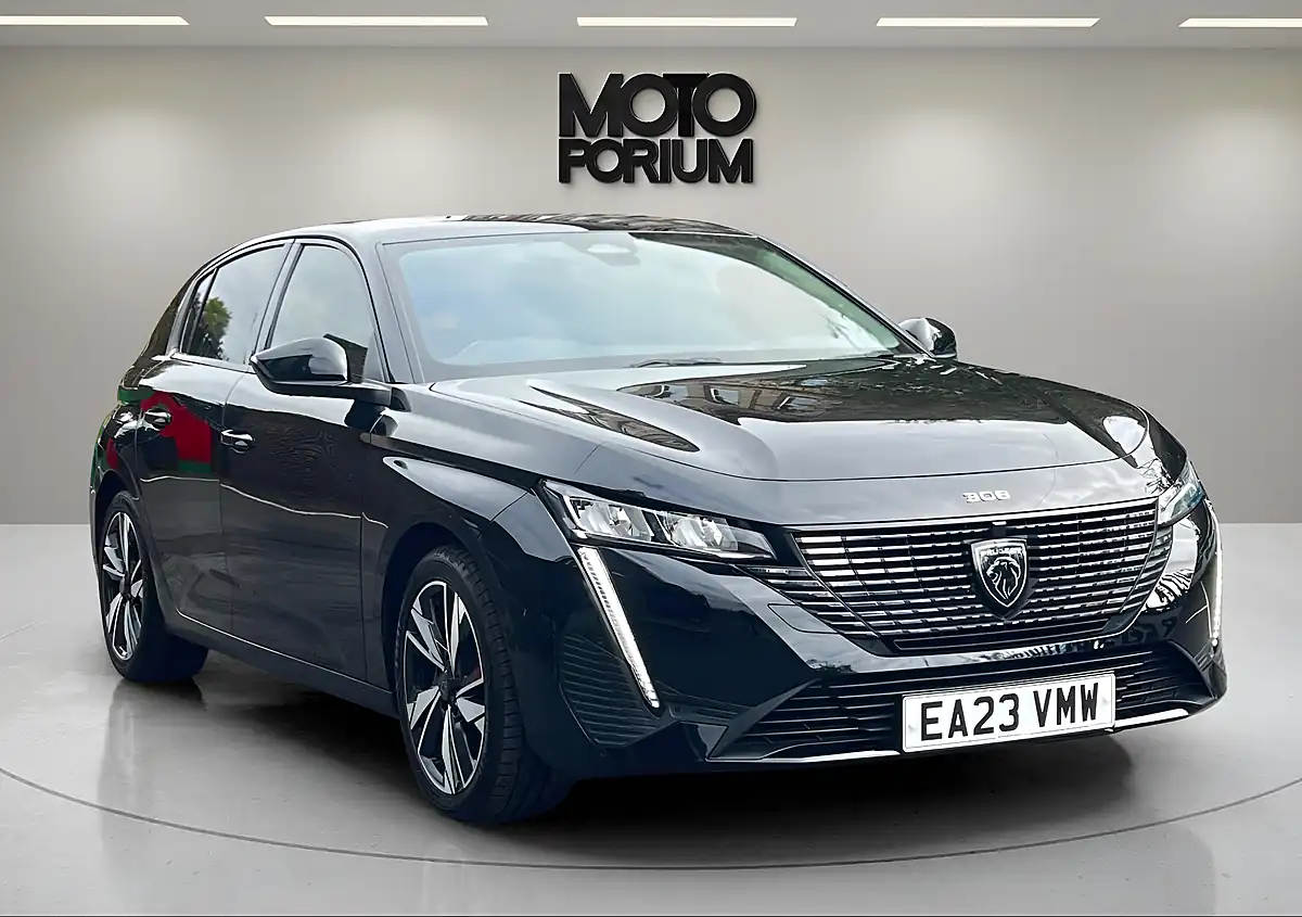 Used 2023 Peugeot 308 Allure Black - Interior and Exterior details 6